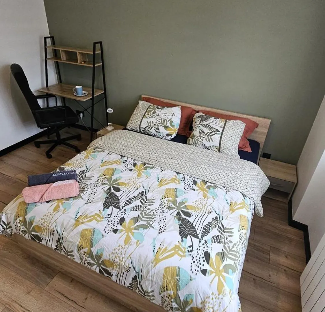 Vakantiehuis Maisonnette Tout Confort Parking Prive Brest