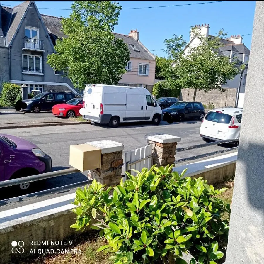 Maisonnette Tout Confort Parking Prive Brest 0*,