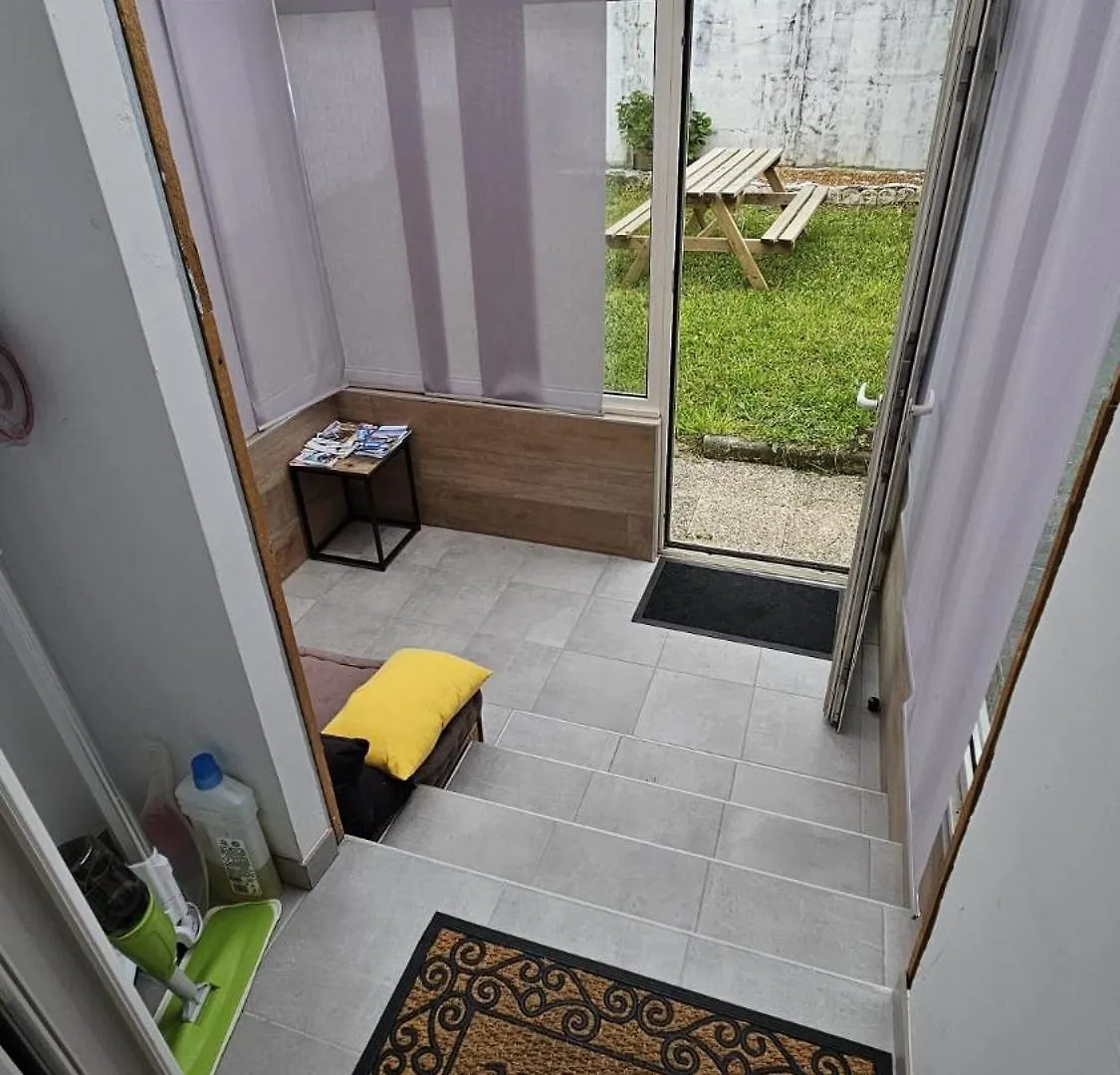Maisonnette Tout Confort Parking Prive Brest 0*,