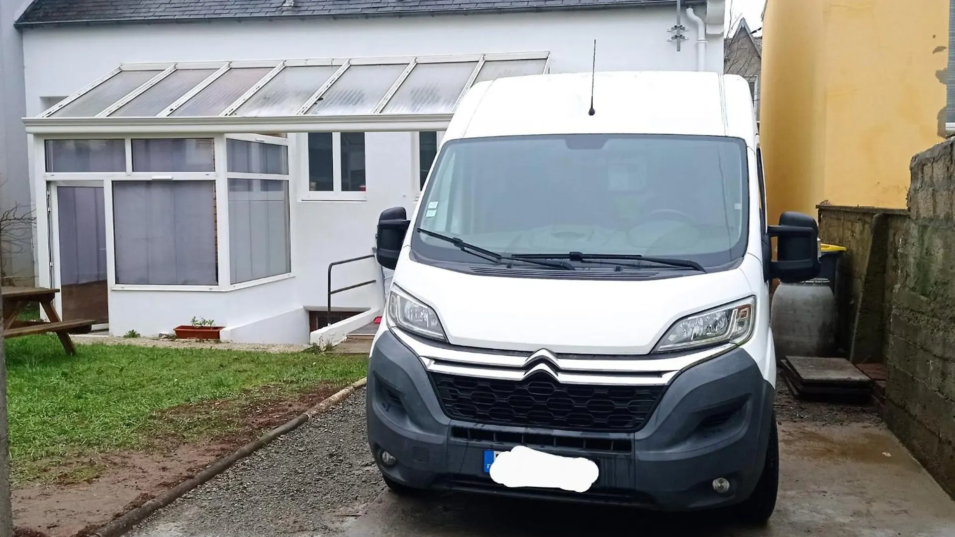 Maisonnette Tout Confort Parking Prive Brest France